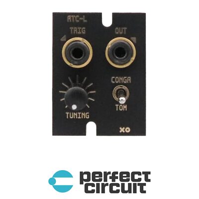 Xodes ATC-L Acid Tom / Conga (Low) - 1U EURORACK - NEW - PERFECT CIRCUIT Xodes Does Not Apply