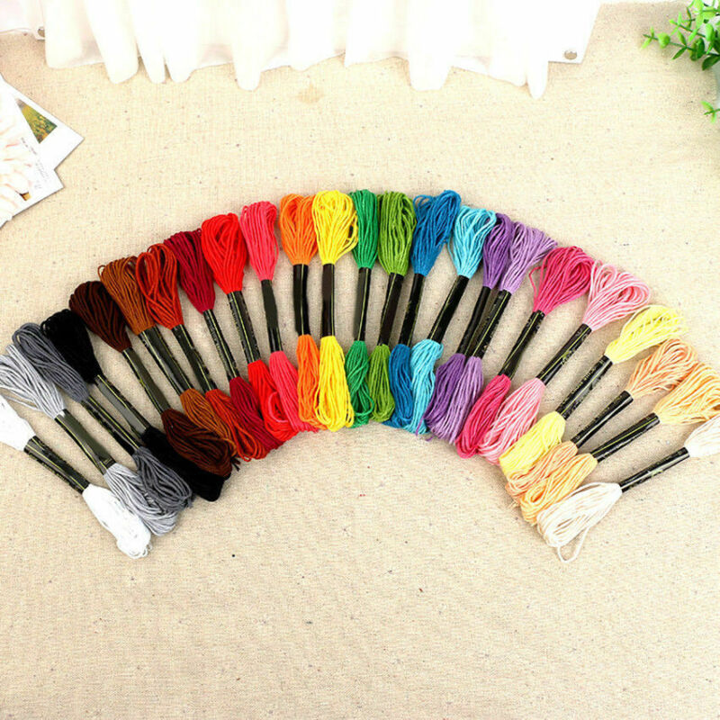 50*Multi DMC Colors Cross Stitch Cotton Embroidery Thread Floss Sewing Skeins_US Unbranded/Generic Does Not Apply - фотография #9