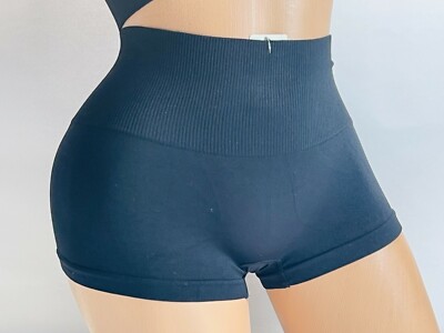 6 WOMEN'S BOYSHORT SHORTIE SHORT Seamless SEXY HI-WAIST PANTIES UNDIES Underwear VIOLA'S - фотография #7