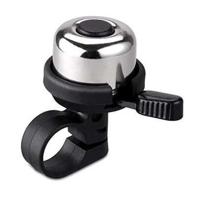 Bike Bell Brass Mini, Clearer Louder Longer Sustained Purer Tone Silver Does not apply Does Not Apply