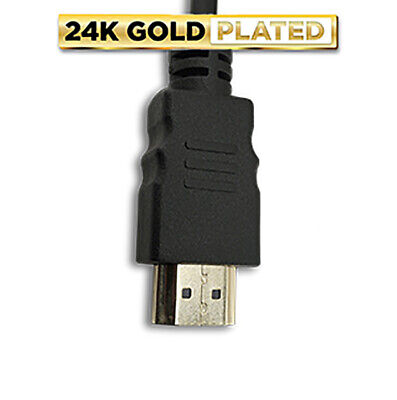 Pack of 10 Digital High-Speed 1.4 HDMI Cables PVC 2160p Black Cord (6 feet) STERN 10P6FTHDMI - фотография #5