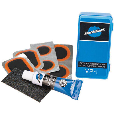 2 Pack! Park Tool VP-1 Vulcanizing Bicycle Tube Patch Kit w/ 6 Patches Park Tool VP-1C