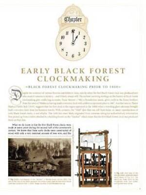 Rare Unusual Antique German Black Forest Clocks Collector Guide c1800s 700 Shown Schiffer Publishing Ltd - фотография #2