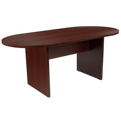 Carnegy Avenue Secretary Desk 35-in W Rectangular Classic Wood Mahogany Brown Carnegy Avenue CGA-GC-443406-MA-HD