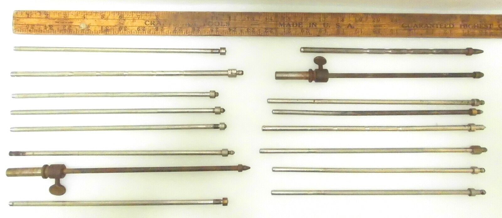 16 Misc. Used Cello End Pin Rods - Make an Offer!! Unbranded Does Not Apply - фотография #3