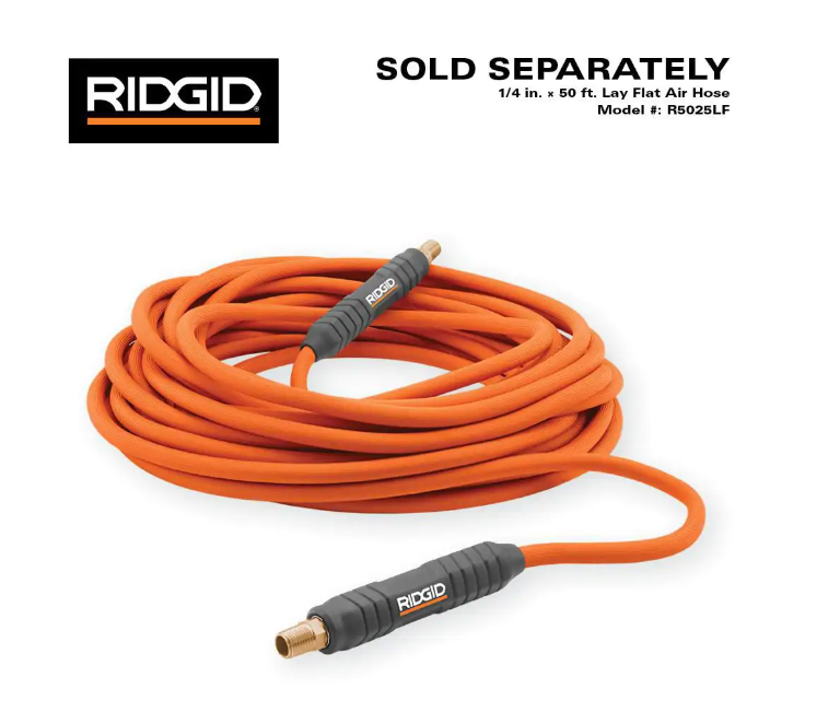 Ridgid 6 Gal. Portable Electric Pancake Air Compressor 150 PSI New & Freeship RIDGID OF60150HB - фотография #4