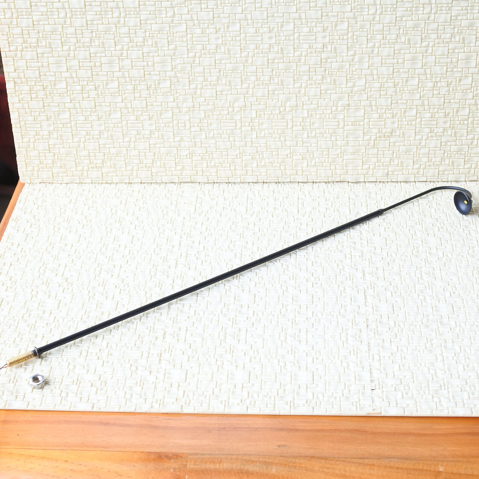 5 x G scale LED street light model railroad slot car path lamp post #733hBL Unbranded Does Not Apply - фотография #2