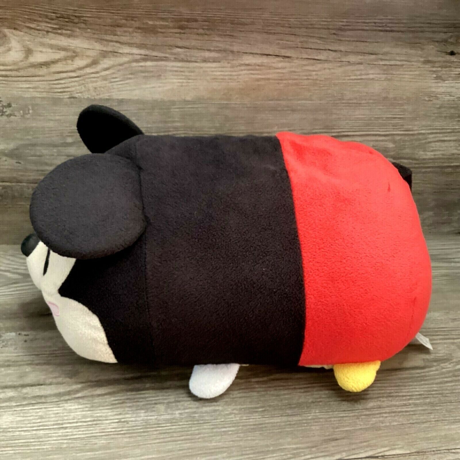 48cm + 50cm Disney Tsum Tsum Mickey & Minnie Mouse Plush Cushion Pillow Toy Lot Disney Does Not Apply - фотография #7