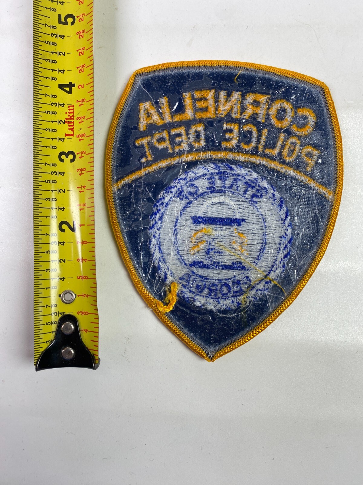 Cornelia Police Georgia GA Patch H6a Без бренда - фотография #2