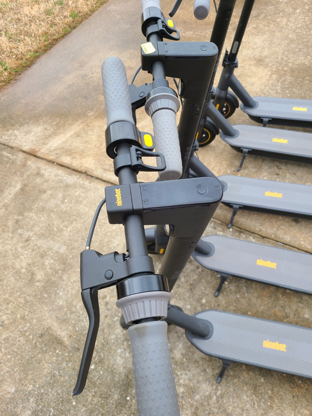 Segway Ninebot MAX G30P Electric Scooter Segway BUNDLE-40.30.0000.10, G30P