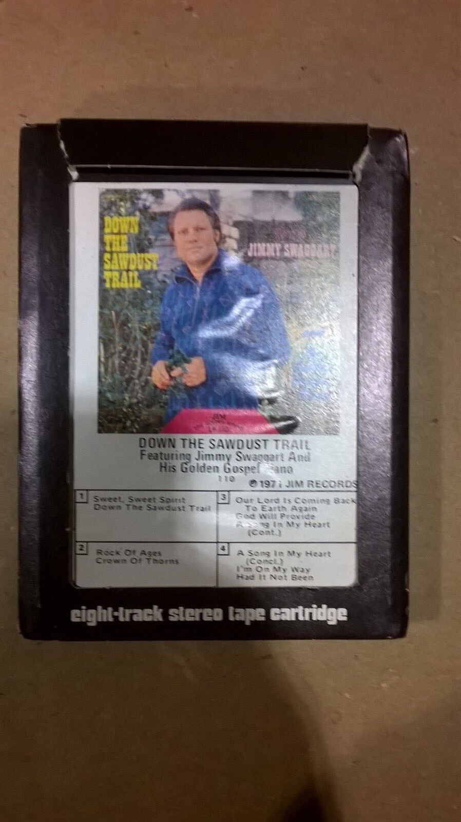 Jimmy Swaggart RCA 8 track bundle of 3 00048 A1-3-2-1 Без бренда