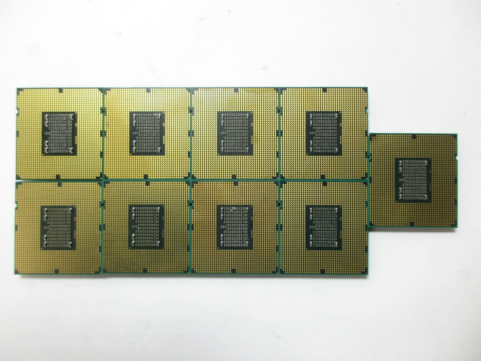 QTY-9 Intel Xeon E5620 2.4GHz (2.6GHz Turbo) CPU SLBV4 12MB Cache LGA1366 T9-D10 Intel SLBV4, E5620 - фотография #4