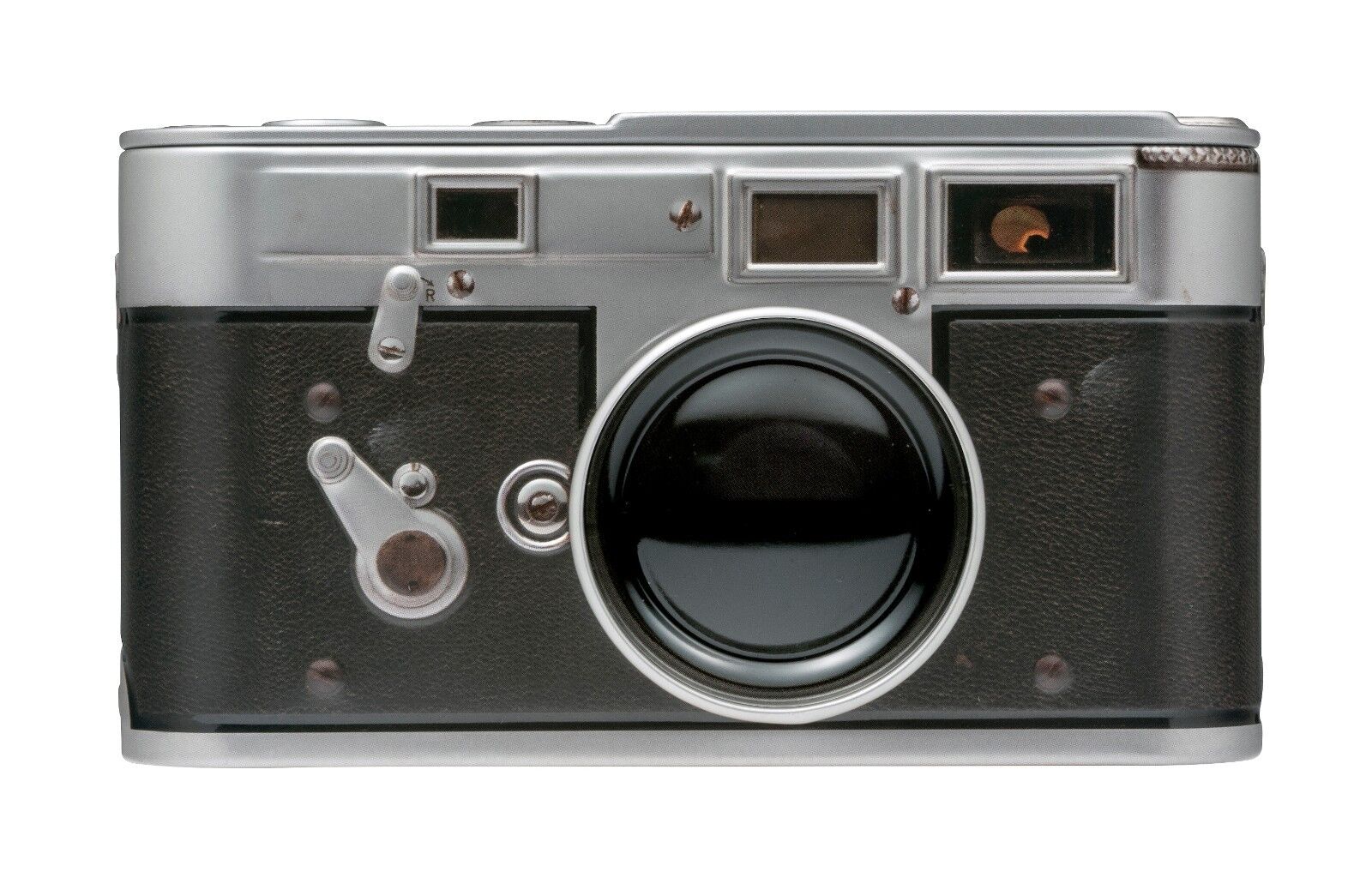 Leica M3 vintage replica camera tin Unbranded/Generic Does Not Apply - фотография #2