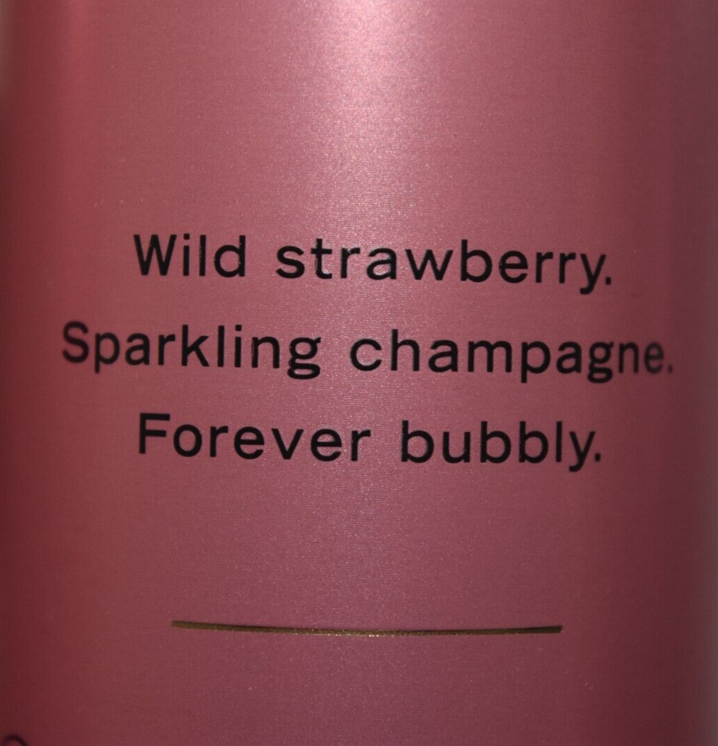 2 New Victoria's Secret Strawberries & Champagne Body Mist Lot Free Shipping VICTORIA'S SECRET 26546829 - фотография #12