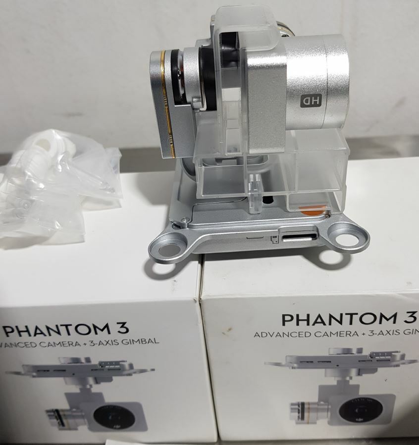 PHANTOM 3 advanced camera 3 Axis GIMBAL Phantom DJI Phantom 3 Advanced - фотография #6