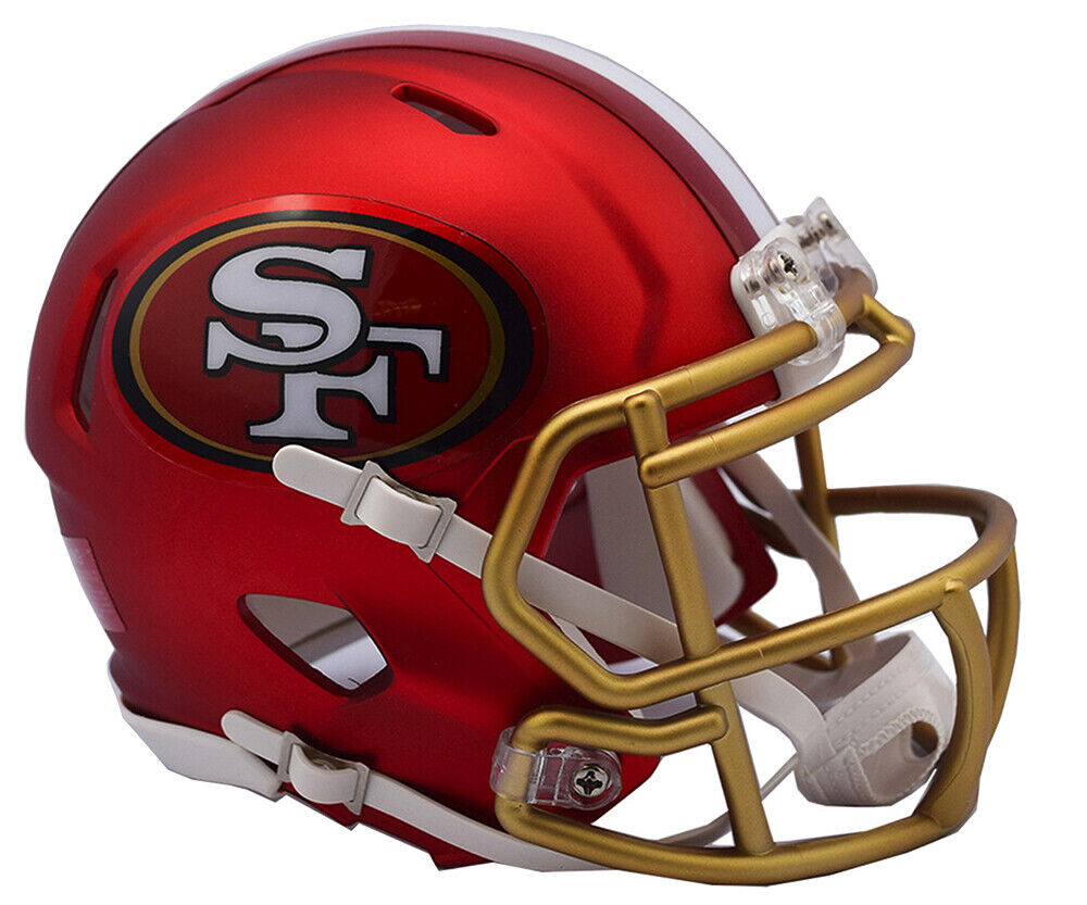 2-PACK  NFL TEAM LOGO  STICKER  NFL FOOTBALL SAN FRANCISCO 49 ERS 4in. Без бренда