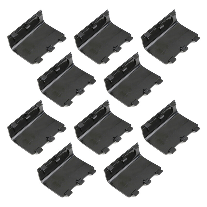 10x Black Battery Back Lid Cover Replacement for Xbox One Wireless Controller Unbranded/Generic Xbox One