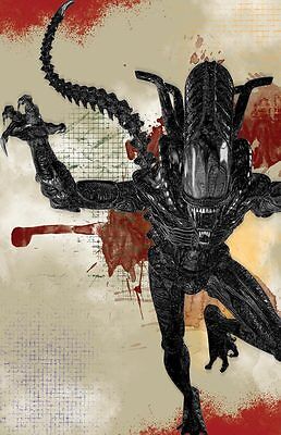 Xenomorph Alien Predator (2) Lot 11 x 17 high quality posters Без бренда - фотография #2