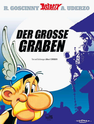 Asterix in German: Der Grosse Graben by Goscinny, René Без бренда N/A