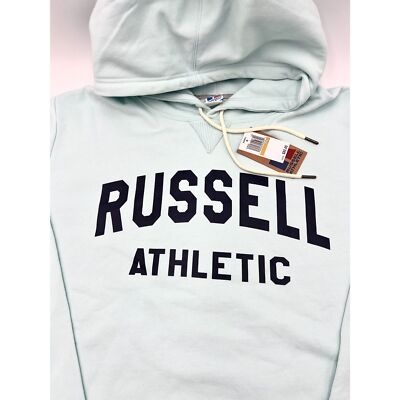 Russell Athletic Varsity Pull Over Hoodie Men's XXXXL Light Blue NWT $80 Russell Athletic - фотография #7
