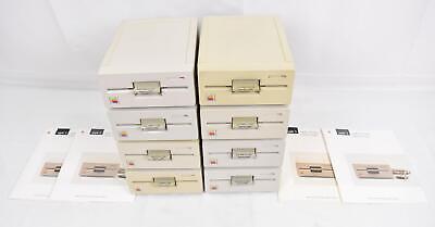 Vintage Lot of (8) Apple Disk IIc IIGS 5 1/4" Floppy Drives Untested A9M0107 Apple A9M0107