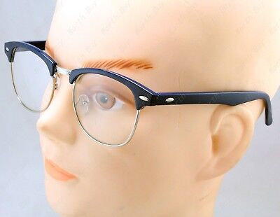 New Clear Lens Glasses Mens Women Nerd Horn Frame Fashion Eyewear Designer Retro Worth Buy Does Not Apply - фотография #3