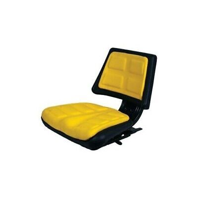 Trapezoid Back Universal Seat with Slide Tracts and Mounting Brackets A&I Products T110YL