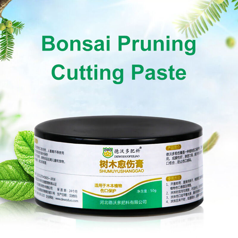 NEW Bonsai Pruning Cutting Paste 50g Plant Callus Ointment For Wound Healing  Unbranded Does Not Apply - фотография #6