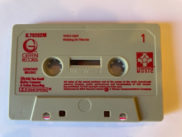RARE - John Lennon Cassingles (Woman, Watching the Wheels, W O T Ice) Без бренда - фотография #10