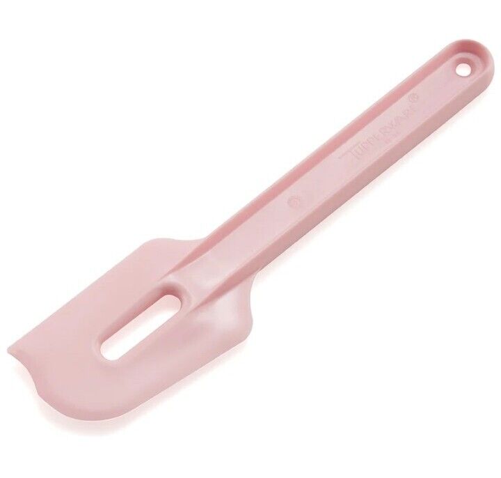 Tupperware Paddle Scraper Gadget Spatula Vintage Collection Pink Set of 2 New ! Tupperware