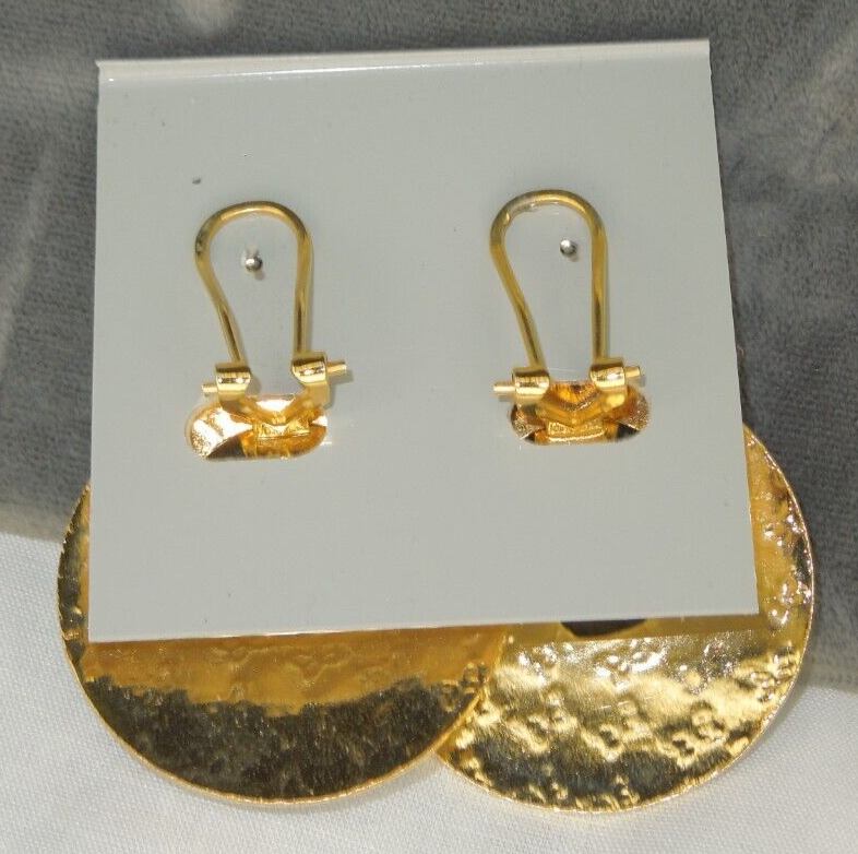3 pairs of Enamel Cloisonne Cat Pierced dangle and post Earrings *F Без бренда - фотография #5