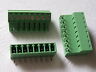 20 x Angle 90° 8 pin 3.81mm Screw Terminal Block Connector Pluggable Type Green CY Does Not Apply