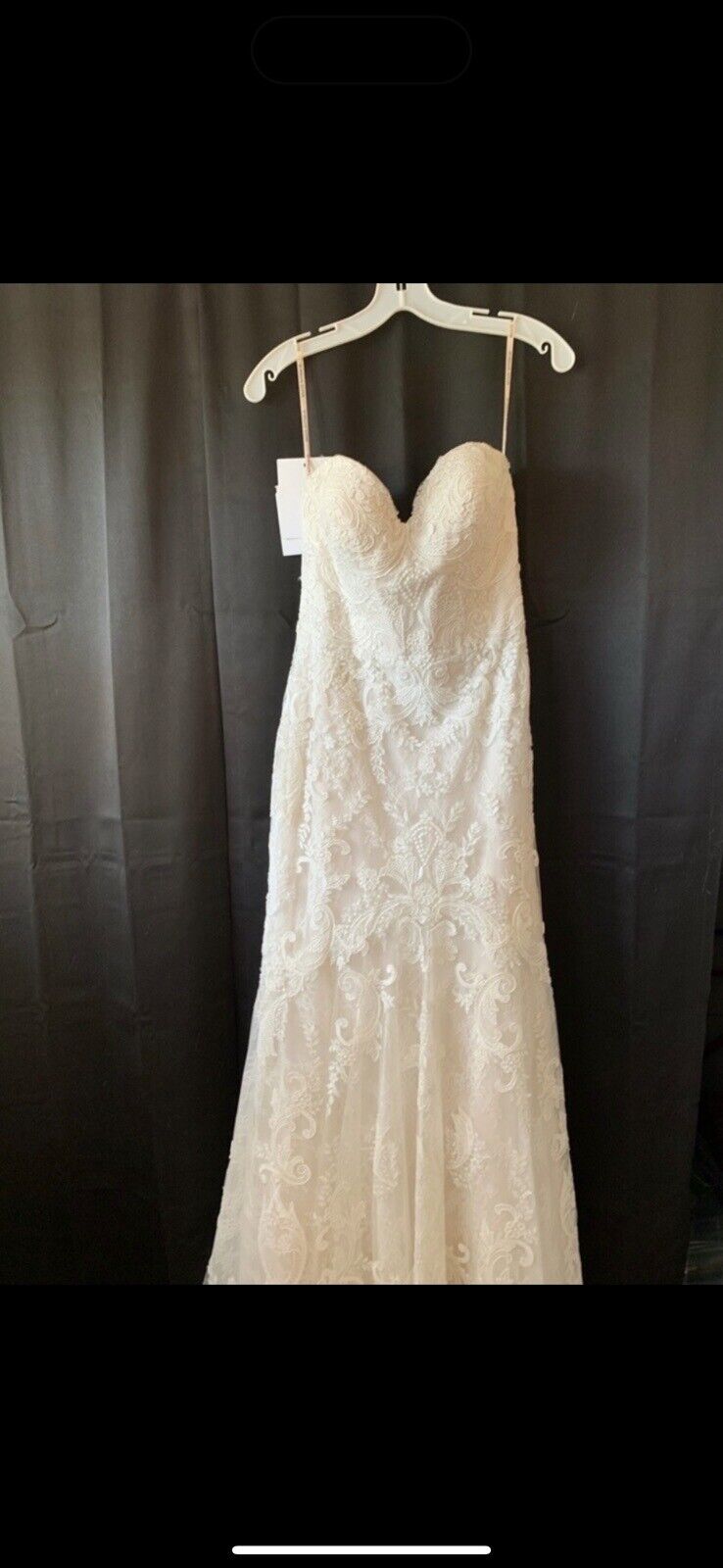 Maggie Sottero Mirelle Wedding Gown - Mermaid Style. Size 8 New With Tags - Без бренда