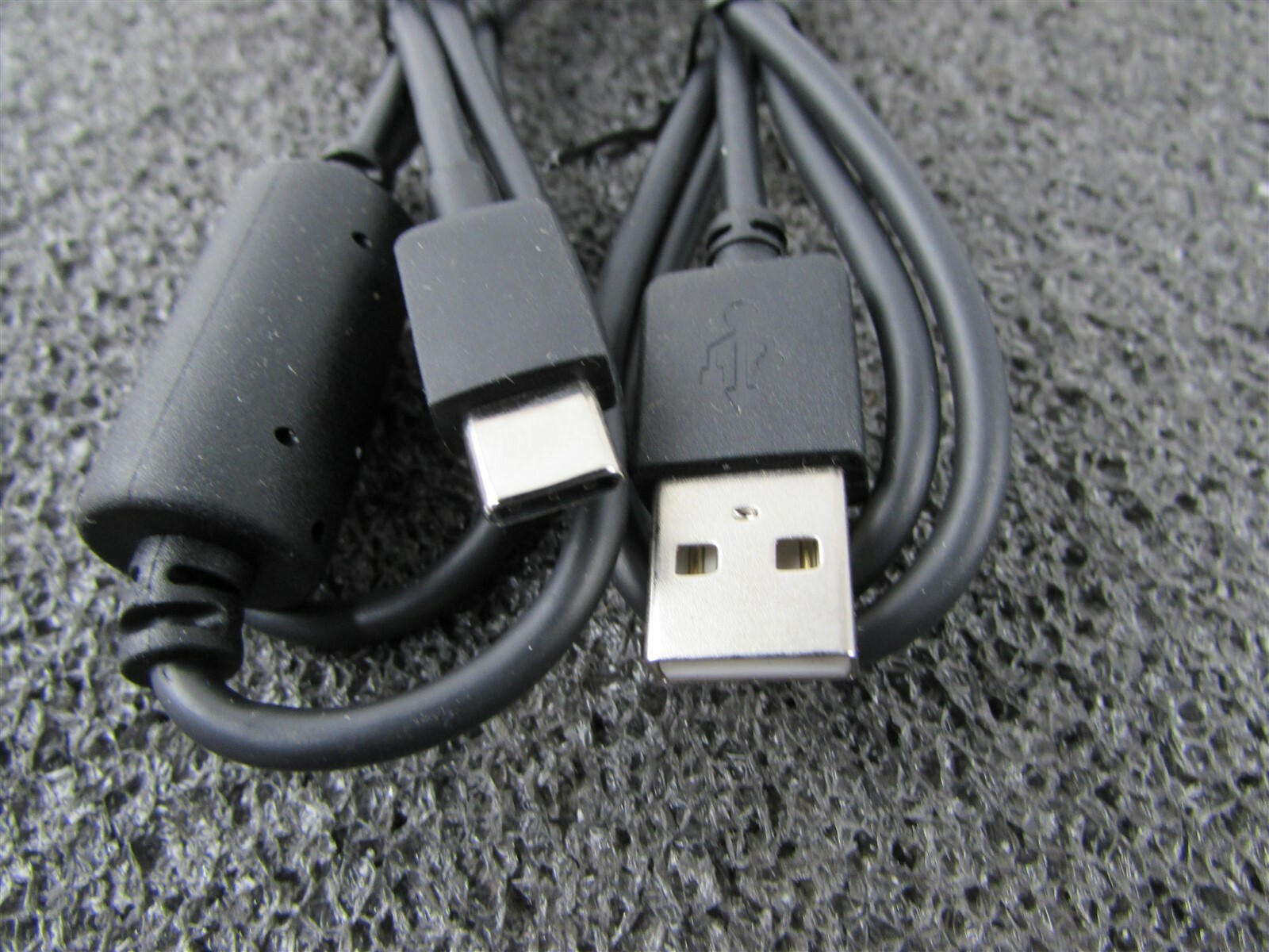 Lot of Two Type C to USB-A Fast Charge Cable Cord Charging Quick Charger Generic Does Not Apply - фотография #2