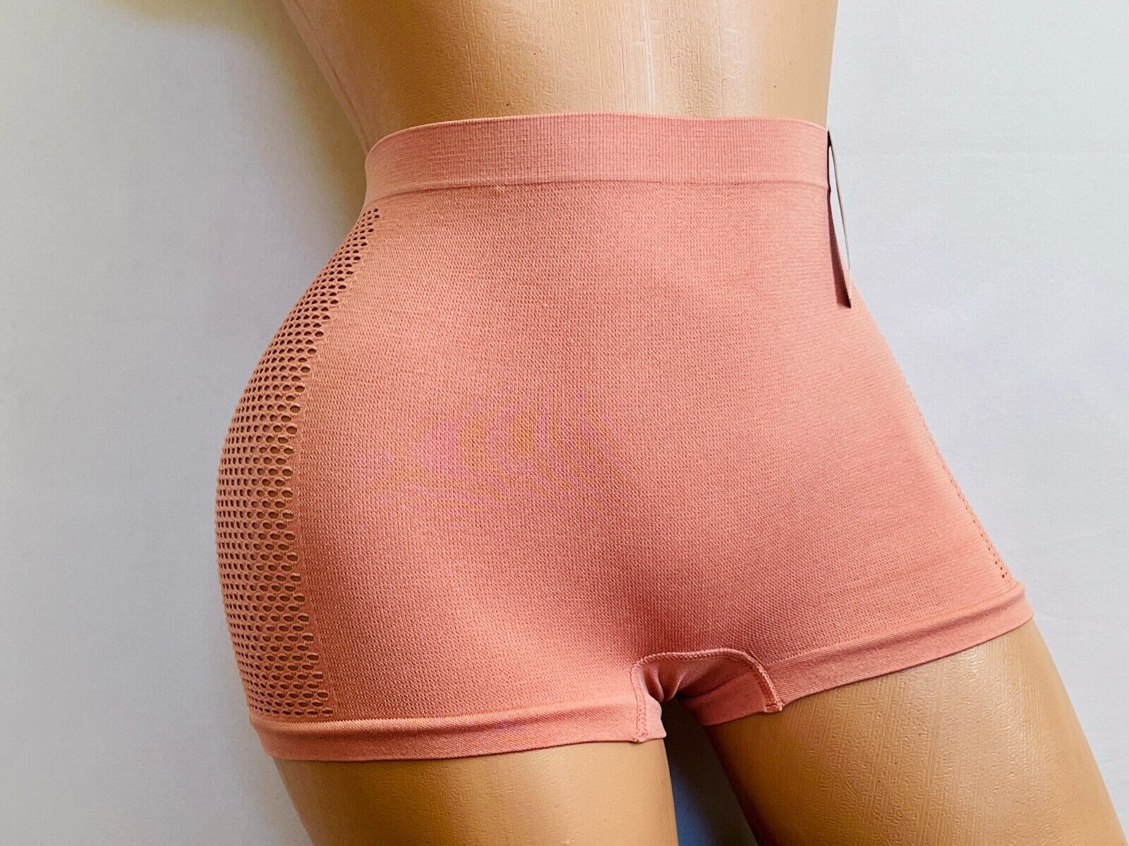 6 Boyshorts sport Active Wear Yoga Seamless Short undies shortie Underwear S-XL EVA - фотография #10