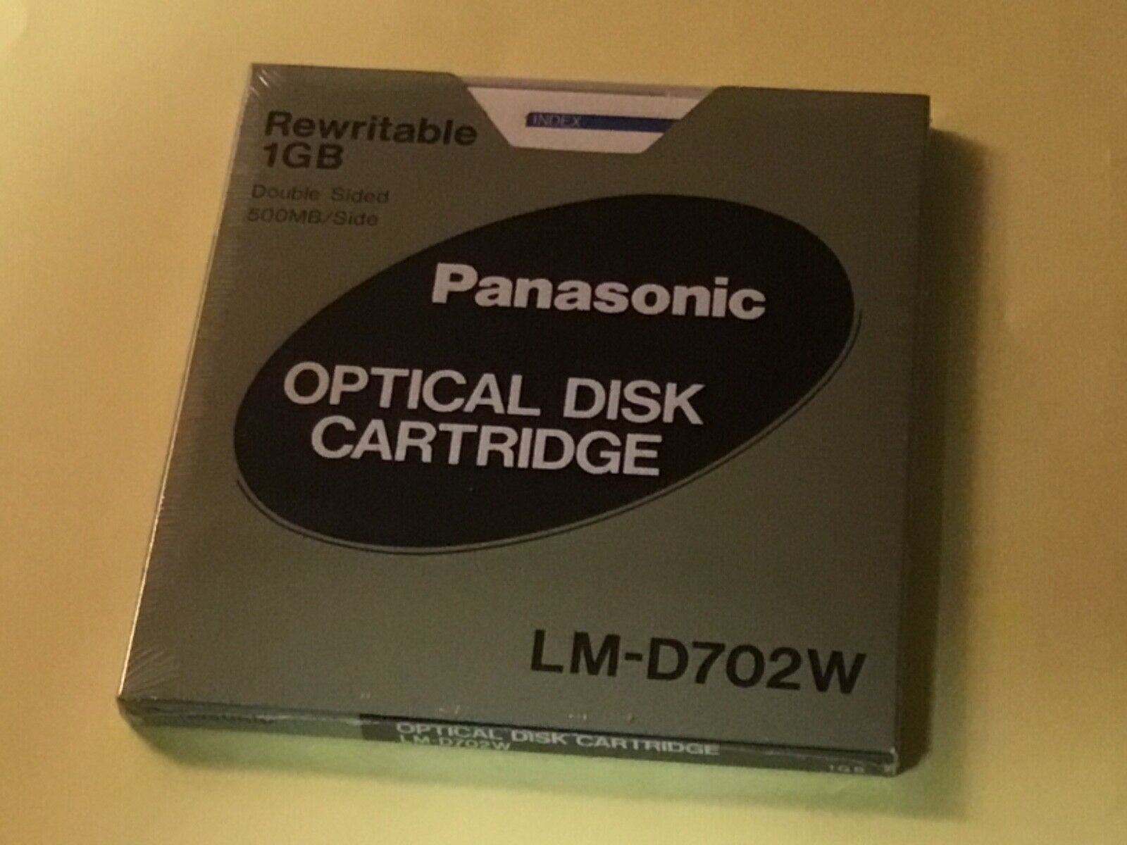 New Lot of 23 Panasonic LM-D702W Rewritable 1GB Magneto Optical Disk2 Sided Panasonic LM-D702W