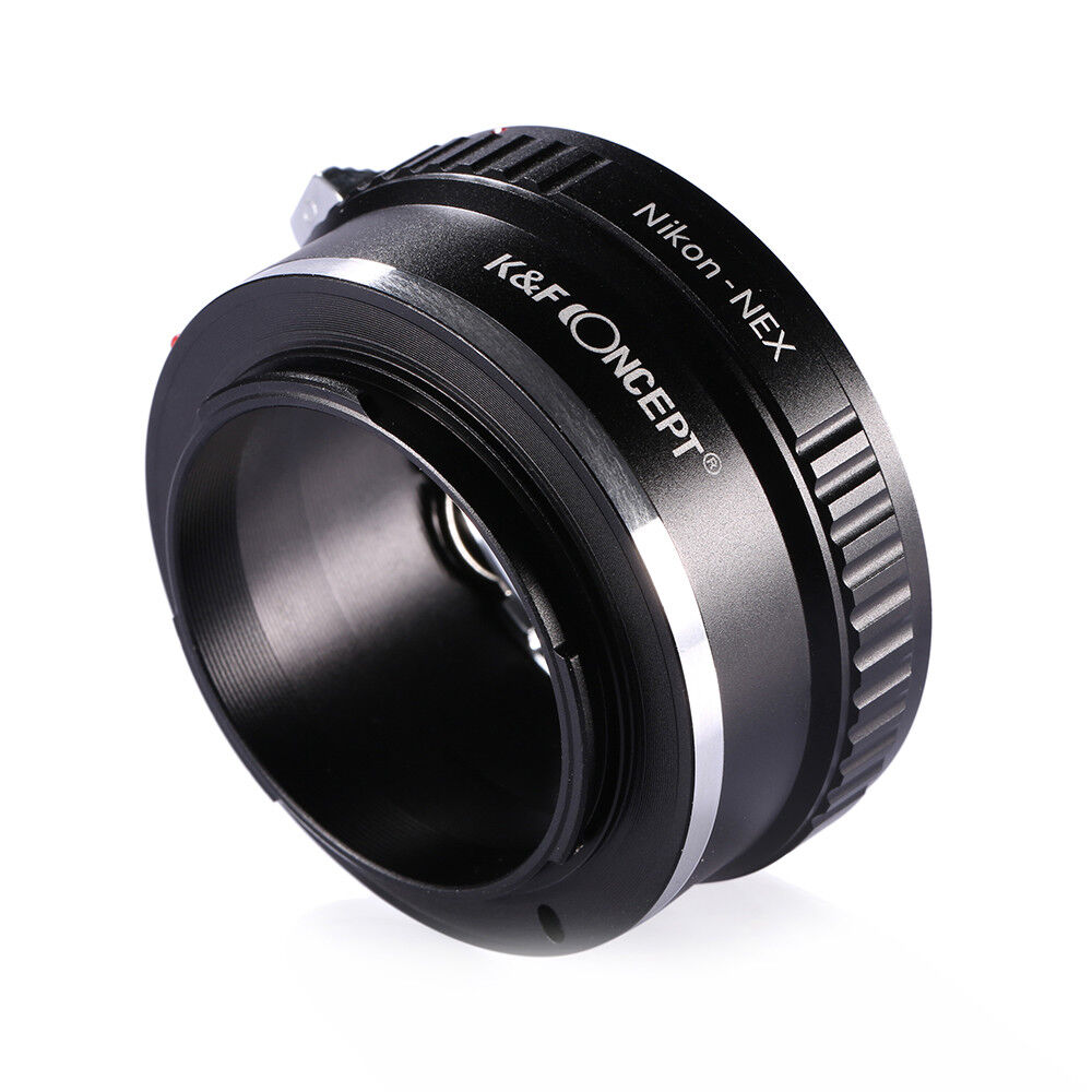 K&F Concept Adapter for Nikon AI AIS F Lens to Sony E-Mount Camera a7R2 A7M3 A7S K&F Concept KF06.068 - фотография #4