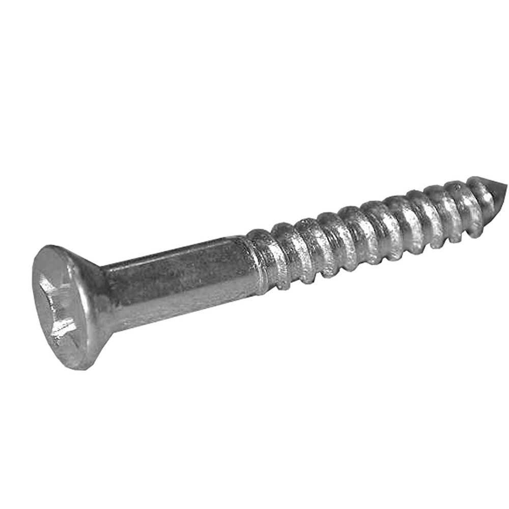 Pack 100, #12 x 1-1/2" Phillips Head Wood Screws, 100 pcs.,PartNo F33033 JonesSt Jones Stephens F33033