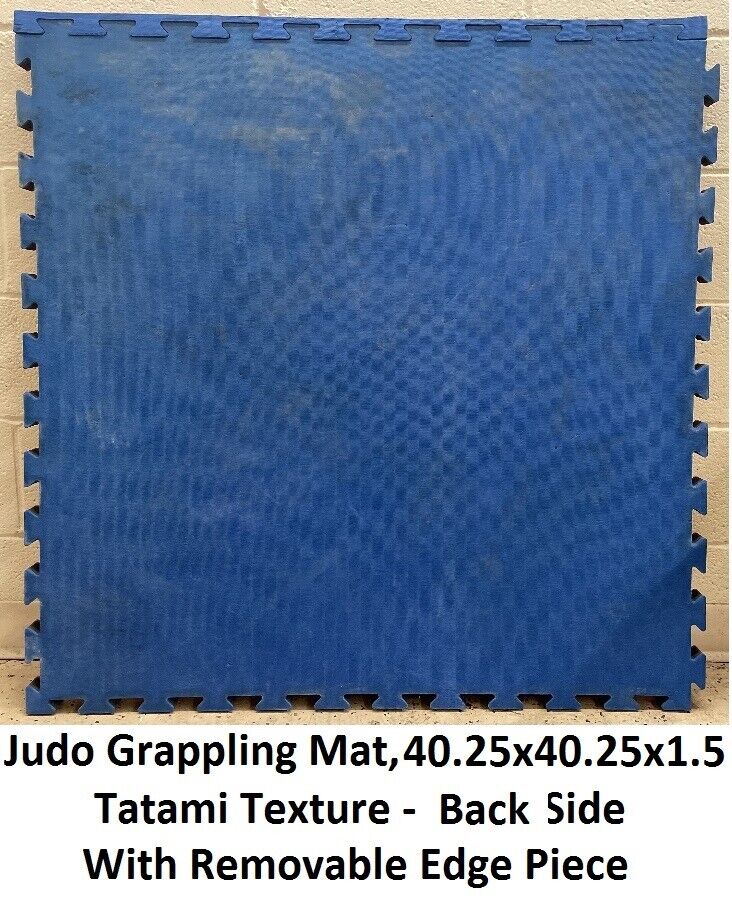 (lot of 4) Judo Grappling Martial Art, 1.5" THICK Floor Mats, 40.2"x40.2" each Unbranded Does Not Apply - фотография #4