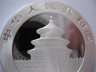 1- OZ.PURE 999 SILVER 2013 PANDA-CHINA BABY'S COIN MINT CONDITION-HARD CASE+GOLD Без бренда - фотография #11