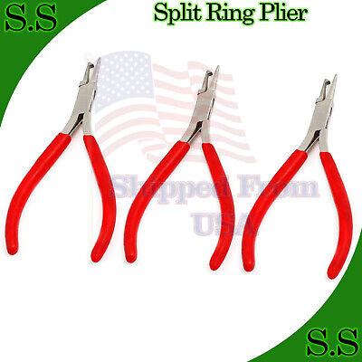3 Micro Jeweler Split Jump Ring Opener Plier S.S Does Not Apply - фотография #3