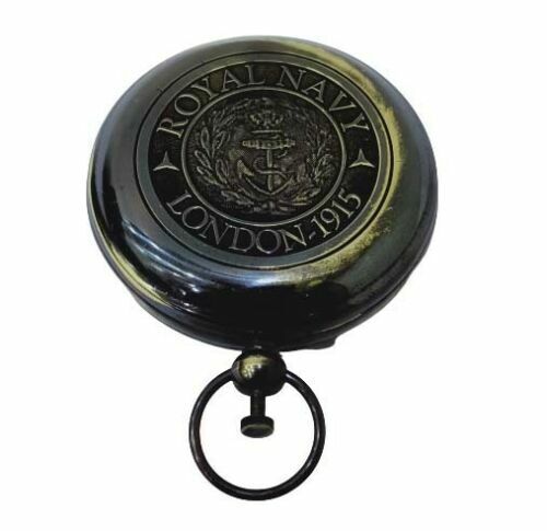Nautical Pocket Compass Set Of 20 Pcs Vintage Brass Push Button Compass Без бренда - фотография #2