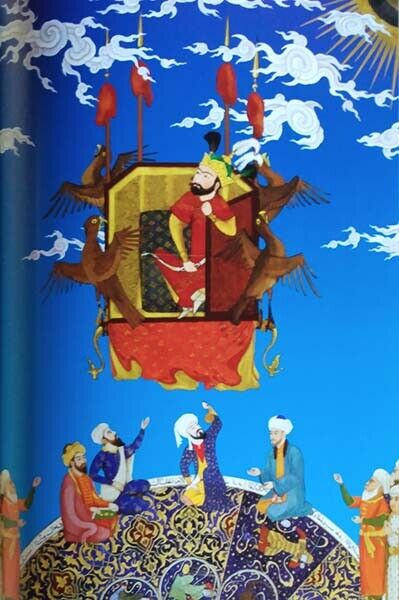 HUGE Shahnameh Epic of Persian Kings Persian Miniatures Feraydun Rostam 977AD Без бренда - фотография #3