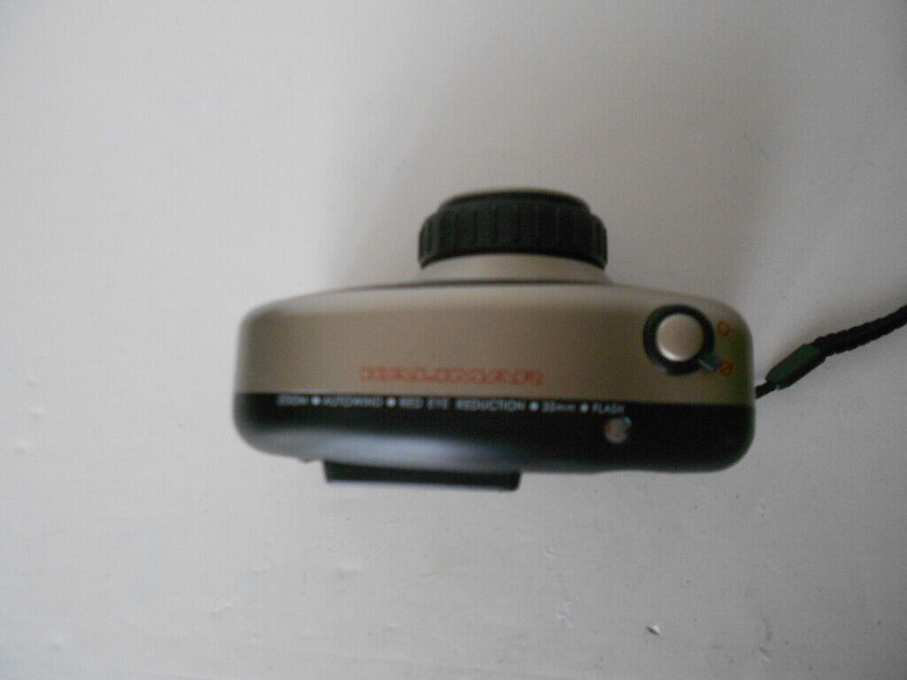 Kalimar Autowind Zoom 35mm Film Camera w/Targus case/strap/manual MINT FreeShip Kalimar Autowind Zoom 35 - фотография #4