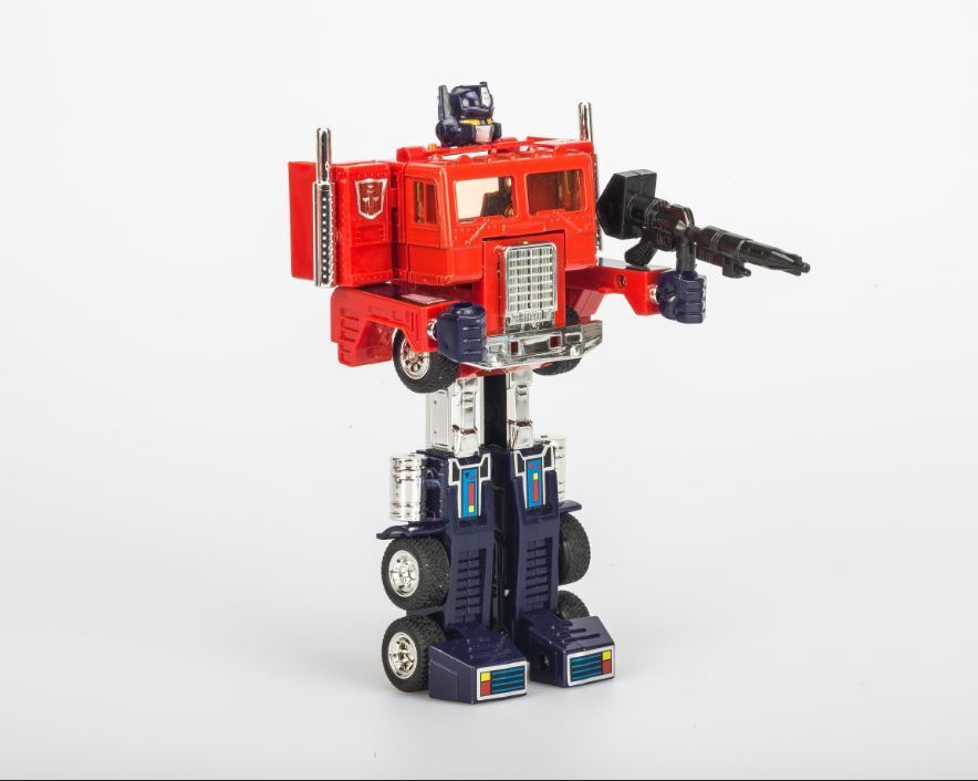 Transformers G1 Optimus prime reissue car metal front MISB free shipping 21st Century Toys - фотография #5