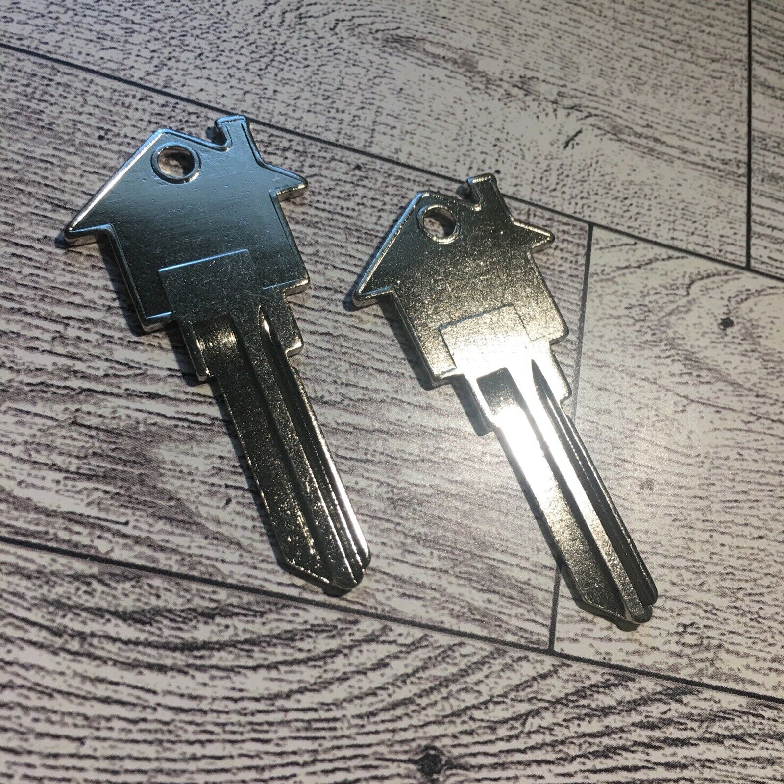 SCHLAGE SC-1 House Shaped Key Blank NICKEL 2 PACK Easy Find Keys  Без бренда - фотография #9
