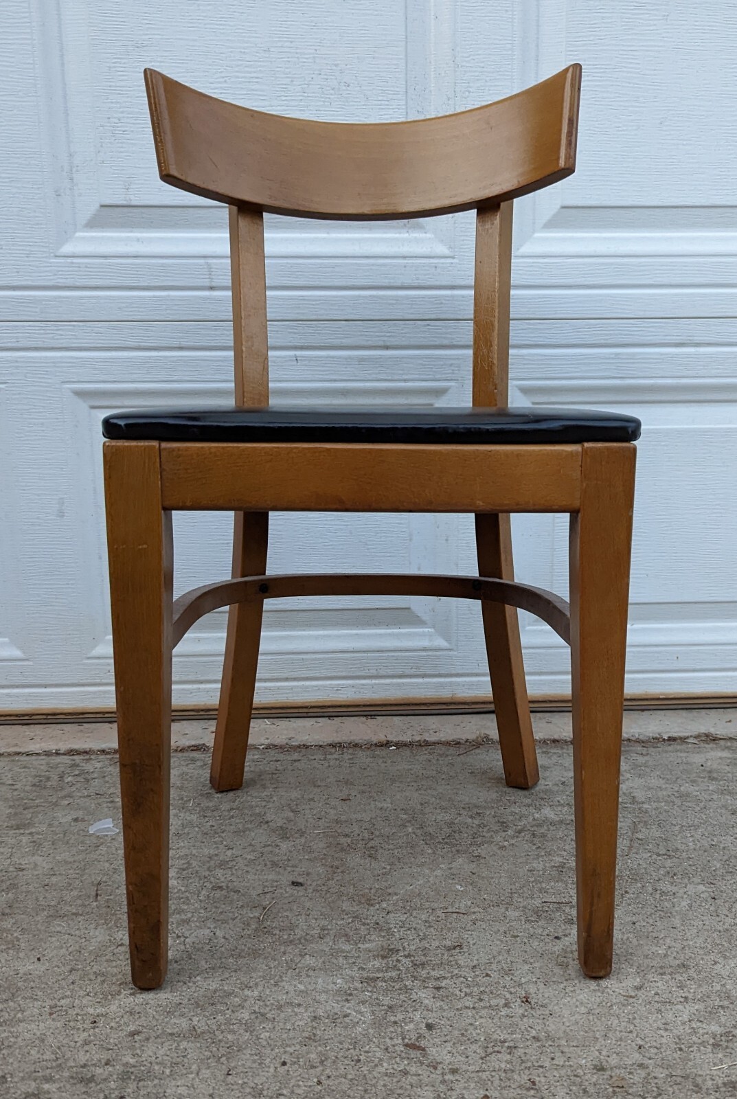 (6) MCM Chairs by Bianco Manufacturing Co - rare set of six Bianco Manufacturing St Louis - фотография #7
