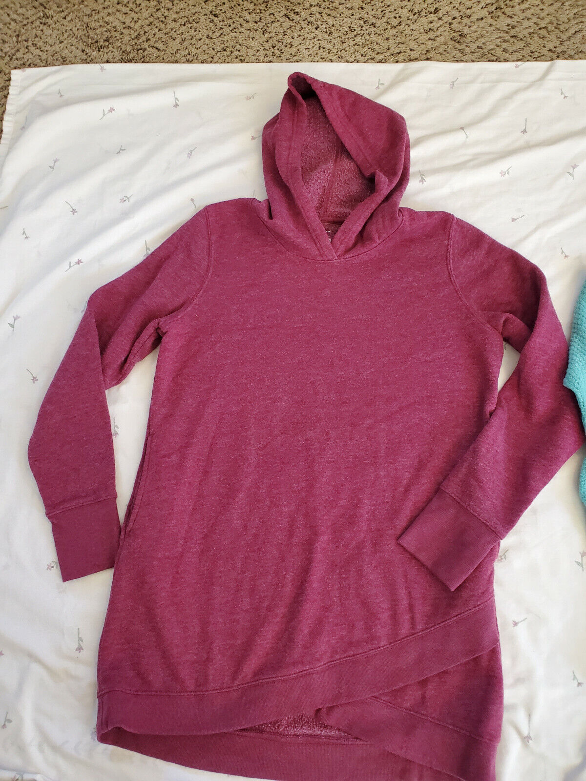 Ladies Thermal Top, Long Sweatshirt, Fleece Jacket Three Pieces All Sz Large Tek Gear, Sonoma, Columbia - фотография #2