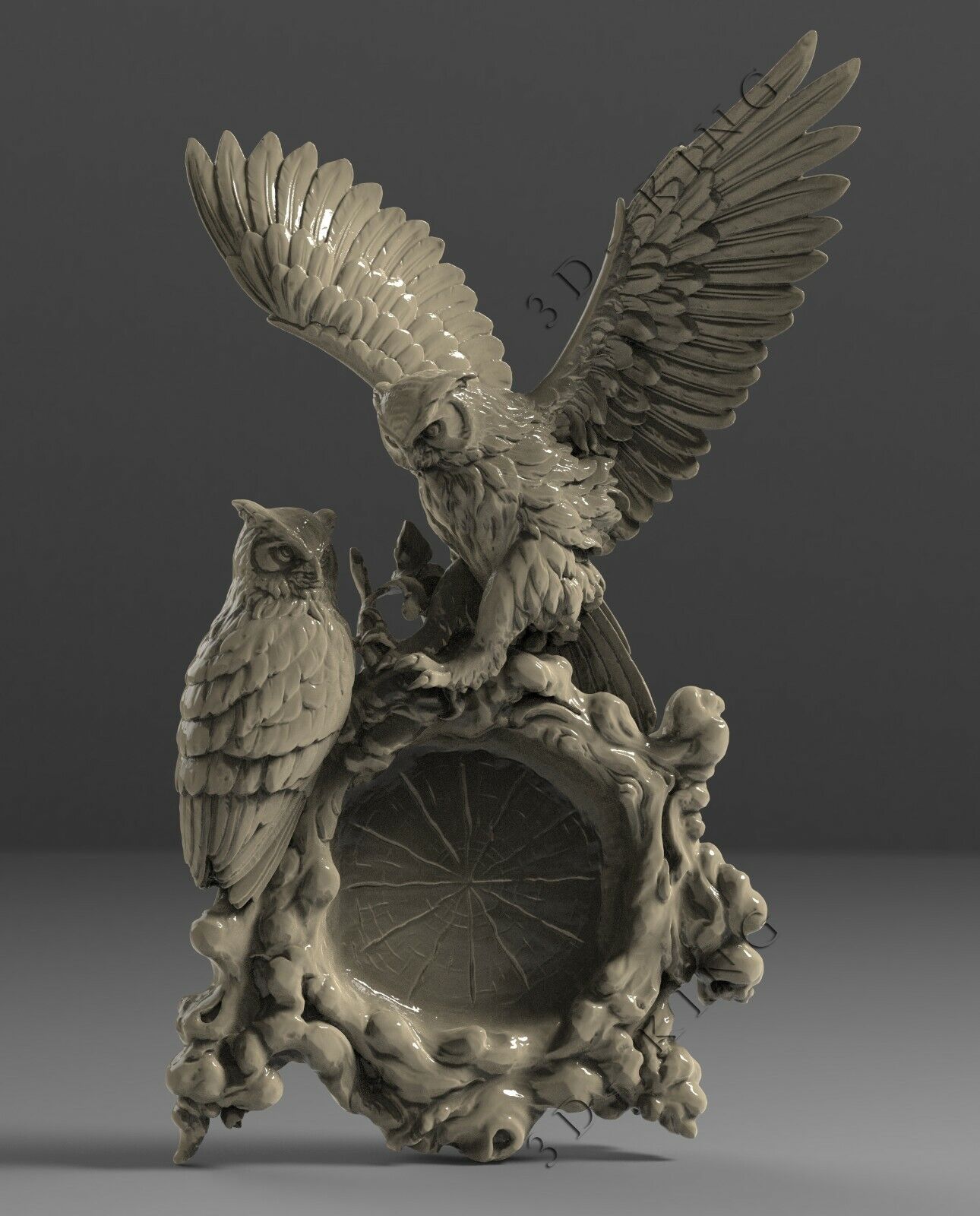 16 PCS 3D STL Models OWL THEME for CNC ROUTER Engraver Carver ASPIRE V Carve Без бренда - фотография #12