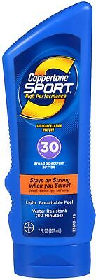 Coppertone Sport Sunscreen Lotion SPF 30 7 oz (Pack of 3) Coppertone Does not apply